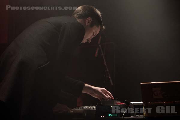 THE GROUP - 2015-12-13 - PARIS - Petit Bain - 